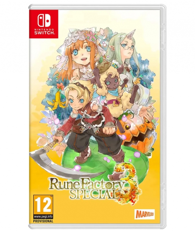 RUNE FACTORY 3 Special Switch