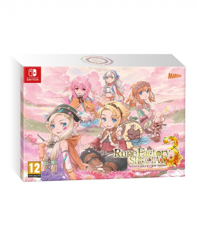 RUNE FACTORY 3 Special Limited Switch