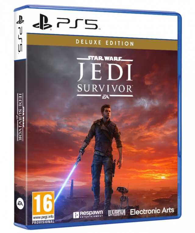 STAR WARS JEDI SURVIVOR Deluxe Edition PS5