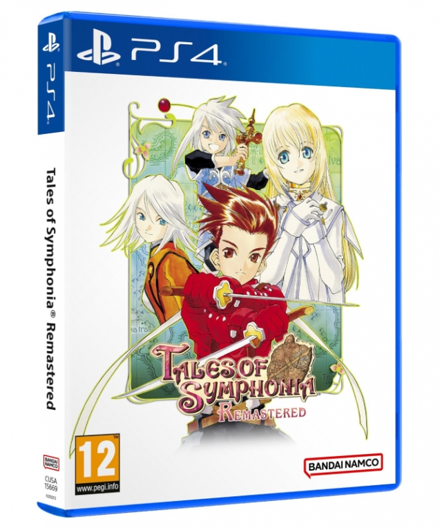 TALES OF SYMPHONIA Remastered Chosen Edition PS4