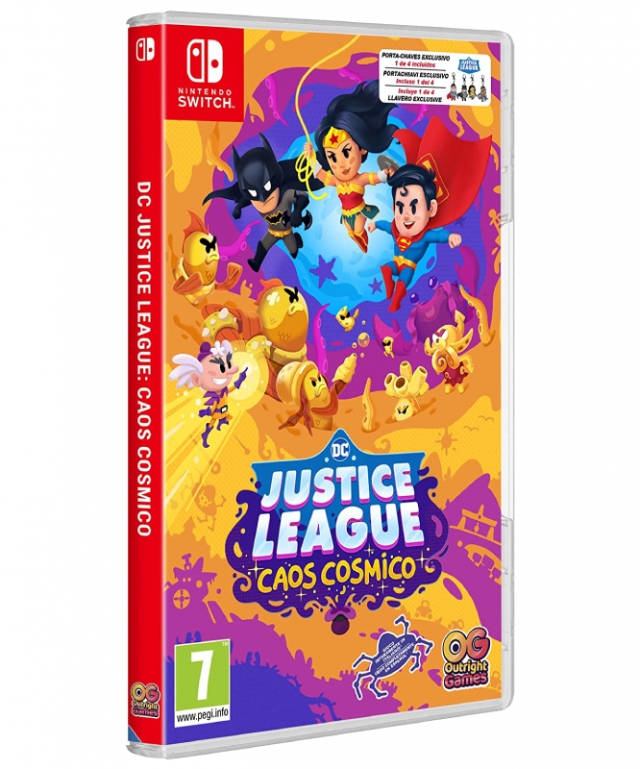 DC JUSTICE LEAGUE COSMIC CHAOS Day One Edition Switch