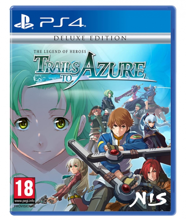 THE LEGEND OF HEROES: Trails to Azure Deluxe Edition PS4