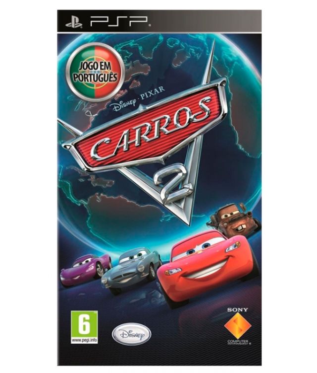 CARROS 2 PSP - Catalogo  Mega-Mania A Loja dos Jogadores - Jogos