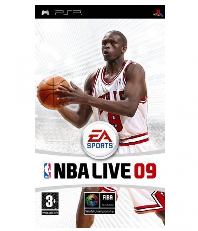 NBA LIVE 09 PSP