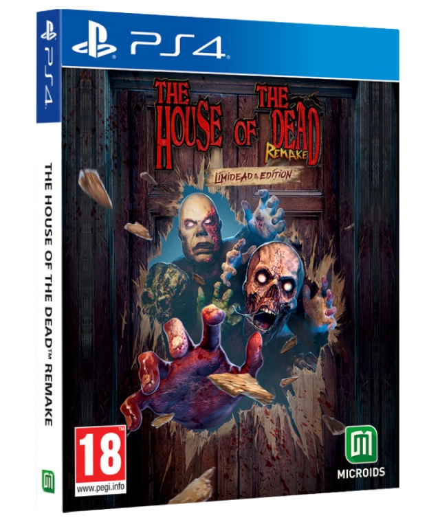 THE HOUSE OF THE DEAD Remake Limidead Edition PS4