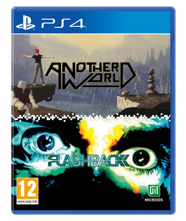 ANOTHER WORLD 20th Anniversary Edition + FLASHBACK PS4