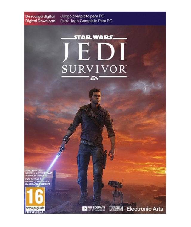 STAR WARS JEDI SURVIVOR (Descarga Digital) Oferta DLC PC