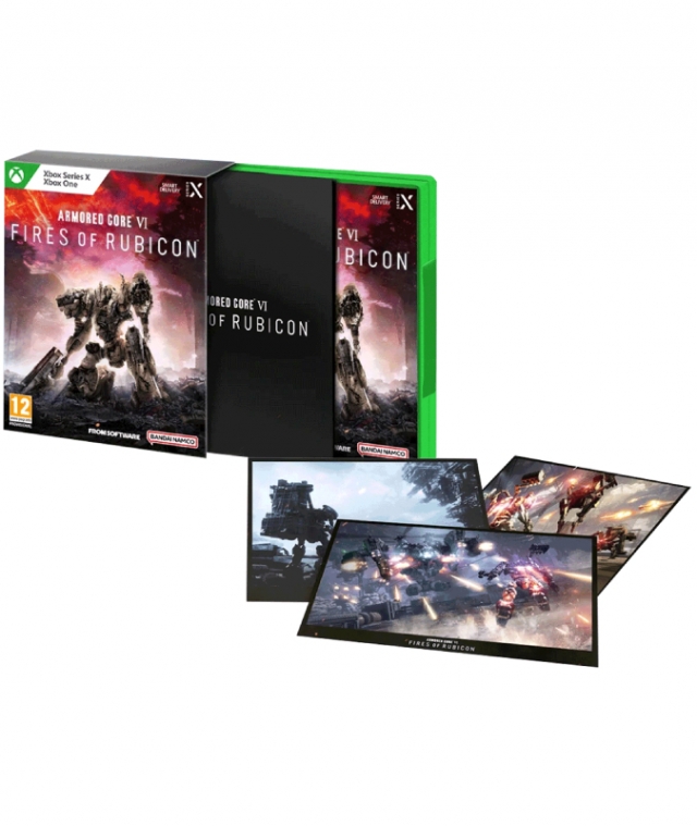 ARMORED CORE VI FIRES OF RUBICON Launch Edition (Oferta DLC) Xbox Series X