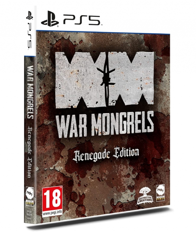 WAR MONGRELS Renegade Edition PS5