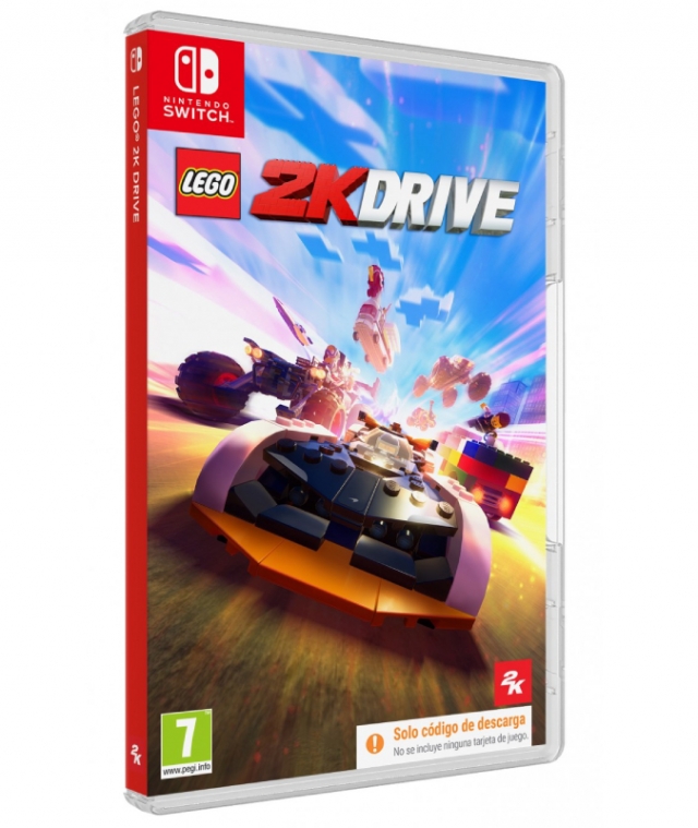LEGO 2K DRIVE Switch