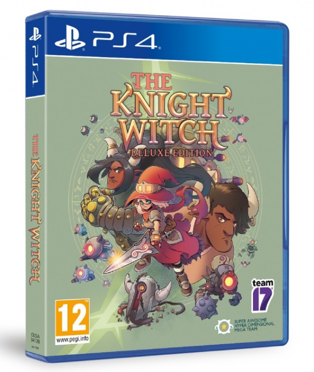 THE KNIGHT WITCH Deluxe Edition PS4