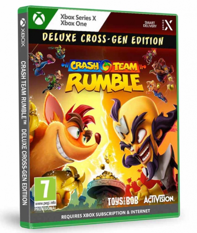 CRASH TEAM RUMBLE Deluxe Edition Xbox One | Series X