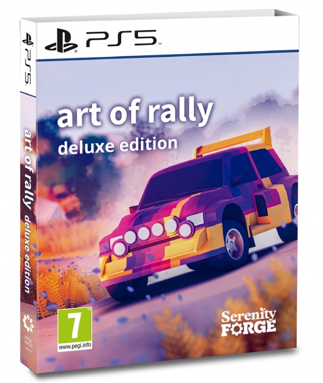 ART OF RALLY Deluxe Edition PS5