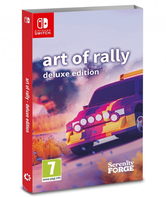 ART OF RALLY Deluxe Edition Switch