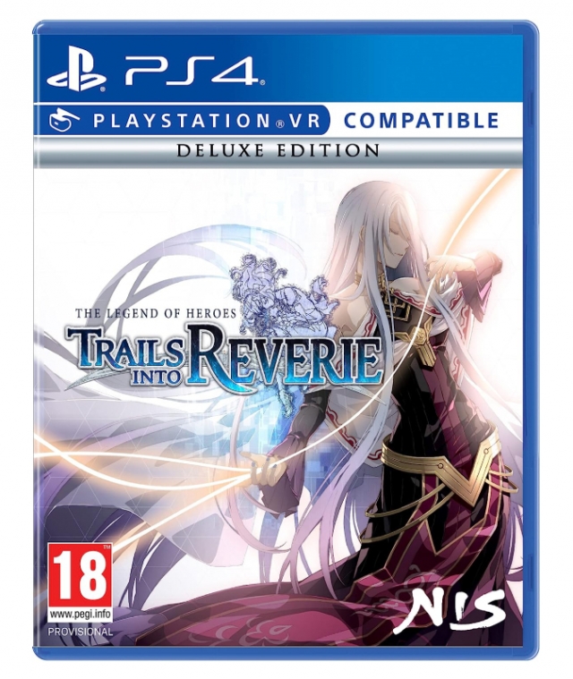 THE LEGEND OF HEROES: Trails into Reverie Deluxe Edition PS4