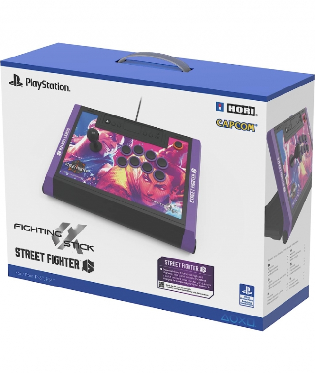 Fighting Stick Street Fighter 6 HORI PS4 |PS5 | PC