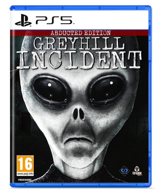 GREYHILL INCIDENT Abducted Edition PS5