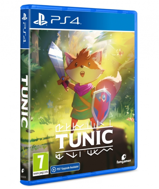 TUNIC Launch Edition PS4