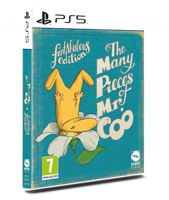 THE MANY PIECES OF MR. COO Fantabulous Edition PS5