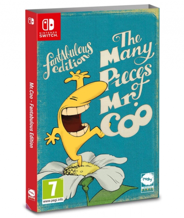 THE MANY PIECES OF MR. COO Fantabulous Edition Switch