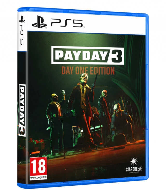 PAYDAY 3 Day One Edition PS5