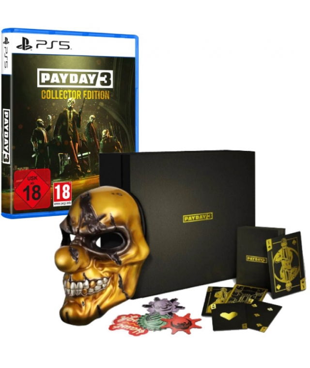PAYDAY 3 Collectors Edition PS5