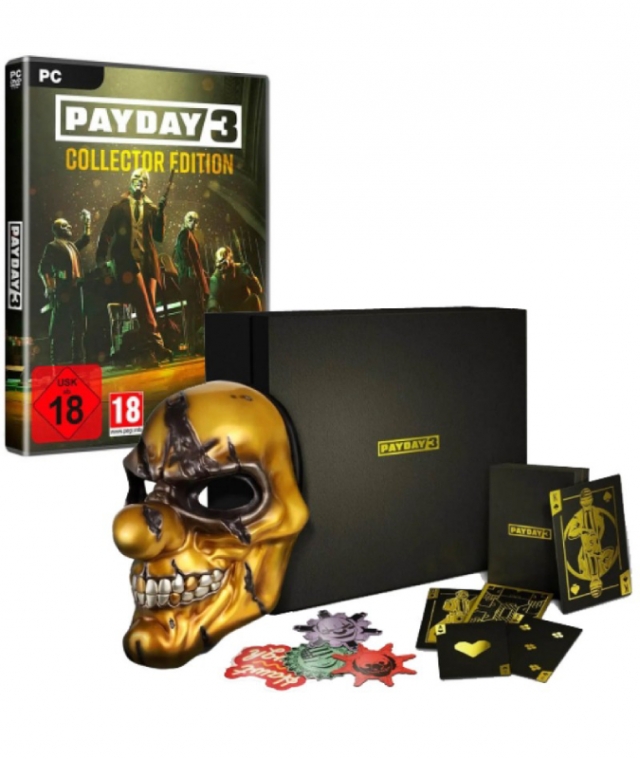 PAYDAY 3 Collectors Edition PC