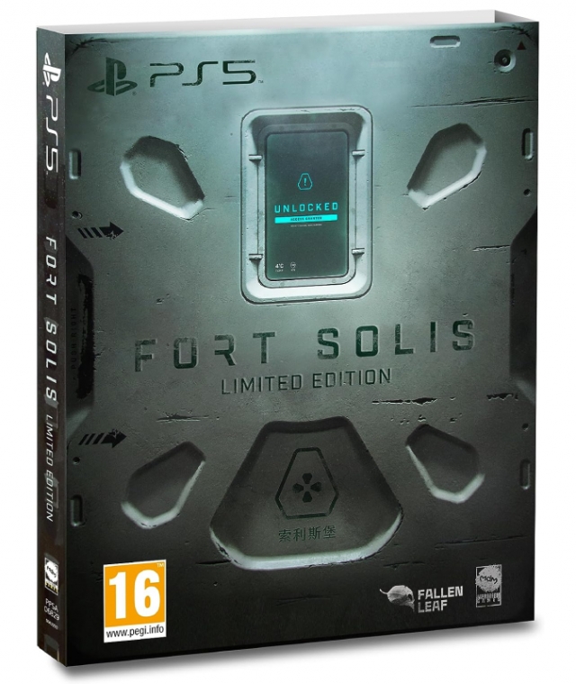 FORT SOLIS Limited Edition PS5