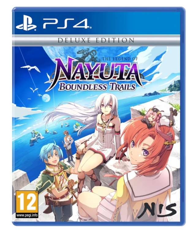 THE LEGEND OF NAYUTA Boundless Trails Deluxe Edition PS4