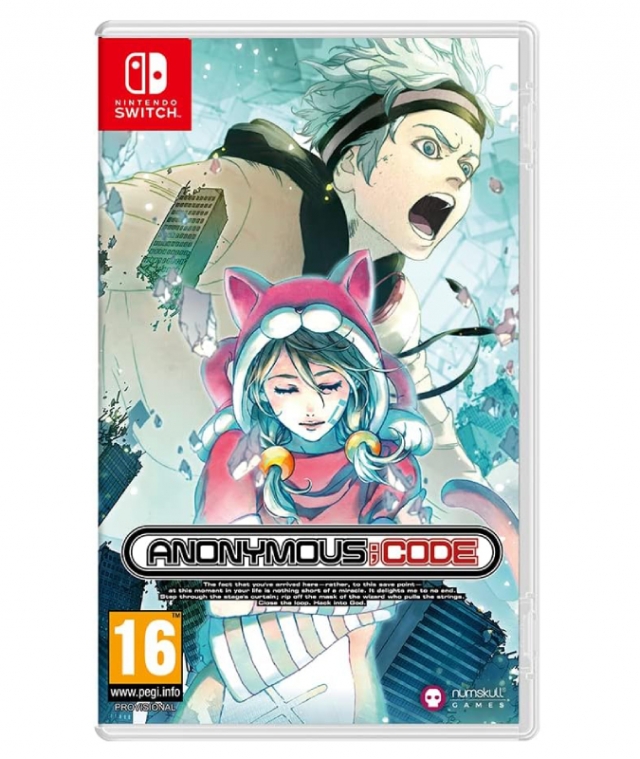 ANONYMOUS; CODE Steelbook Launch Edition Switch