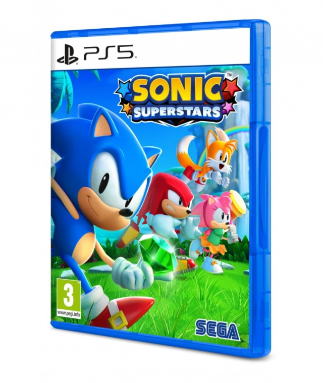 Jogo Sonic Superstars, PS5