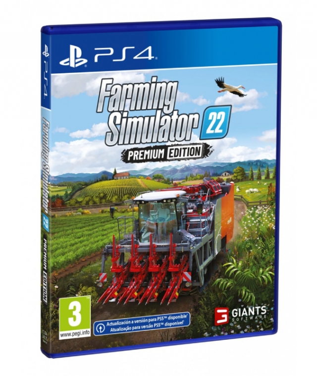 FARMING SIMULATOR 22 Premium Edition PS4