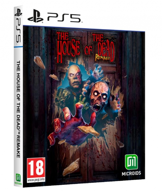 THE HOUSE OF THE DEAD Remake Limidead Edition PS5