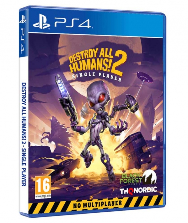 DESTROY ALL HUMANS 2! Reprobed PS4