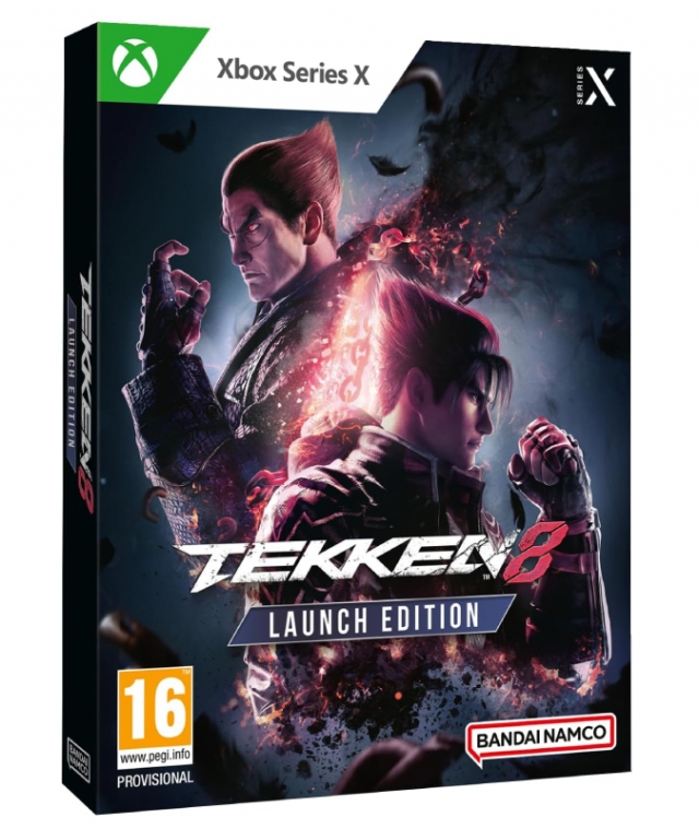 TEKKEN 8 Launch Edition Xbox Series X