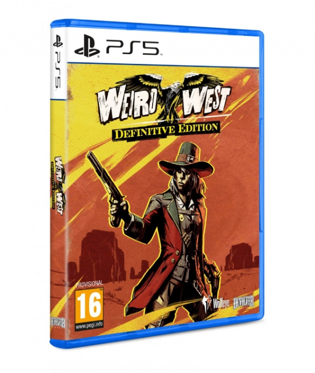 WEIRD WEST Definitive Edition PS5