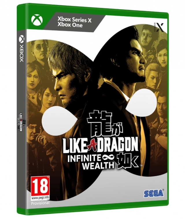 LIKE A DRAGON INFINITE WEALTH Xbox One | Series X