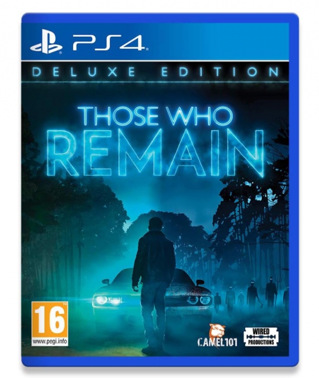 THOSE WHO REMAIN Deluxe Edition PS4