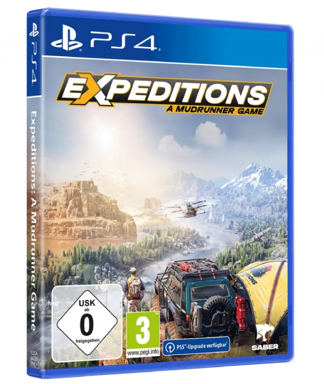 EXPEDITIONS A MudRunner Game PS4