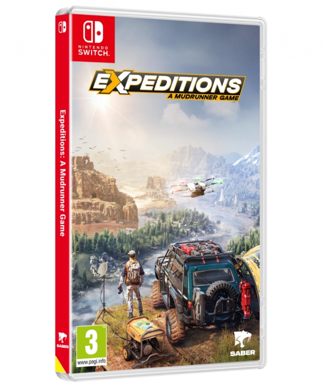 EXPEDITIONS A MudRunner Game Switch