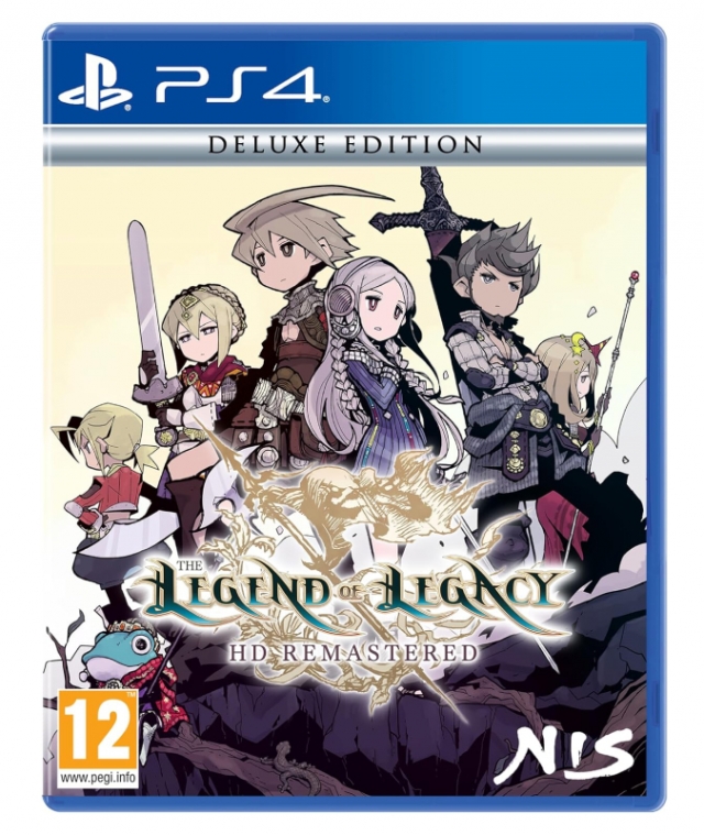 THE LEGEND OF LEGACY HD Remastered PS4