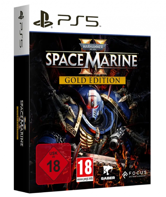 Acheter Warhammer 40,000: Space Marine 2 | Ultra Edition (PS5) - PSN Clé - EUROPE - Pas cher