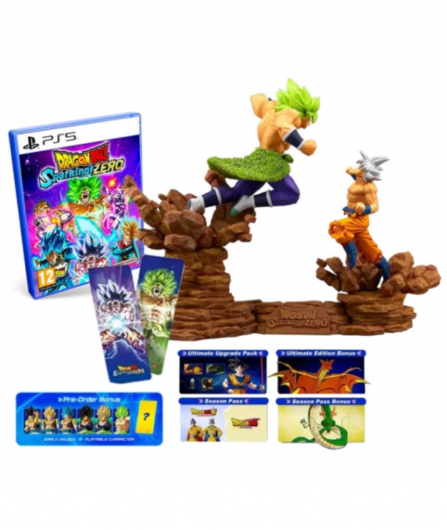 DRAGON BALL SPARKING! ZERO Collectors Edition PS5