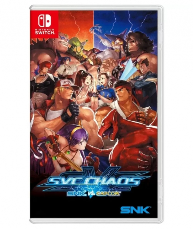 SNK VS. CAPCOM SVC CHAOS Switch