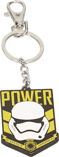 Porta-Chaves STAR WARS Power First Order Metal