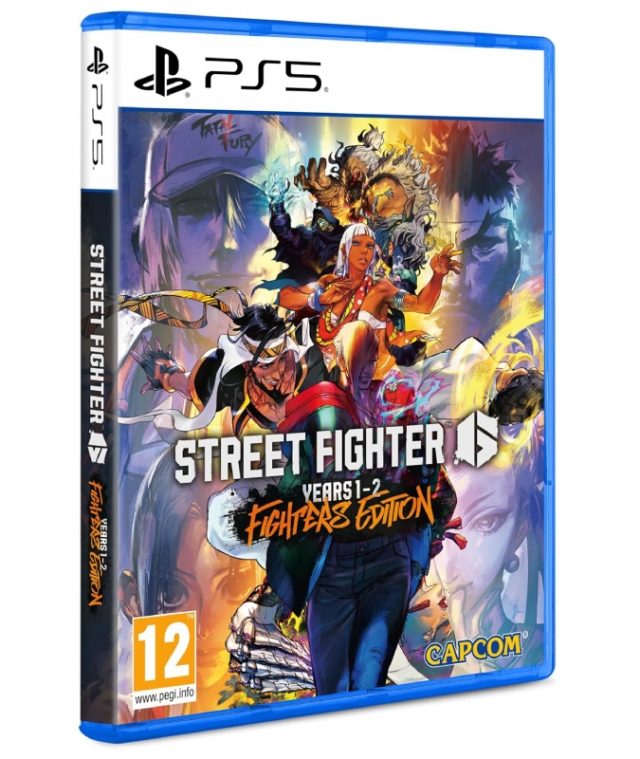STREET FIGHTER 6 Years 1 - 2 Fighters Edition PS5