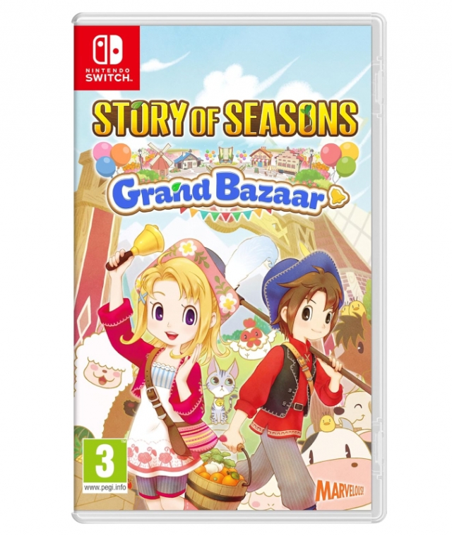 STORY OF SEASONS Grand Bazaar Switch