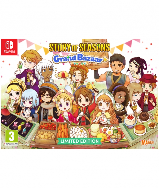 STORY OF SEASONS Grand Bazaar Limited Edition Switch
