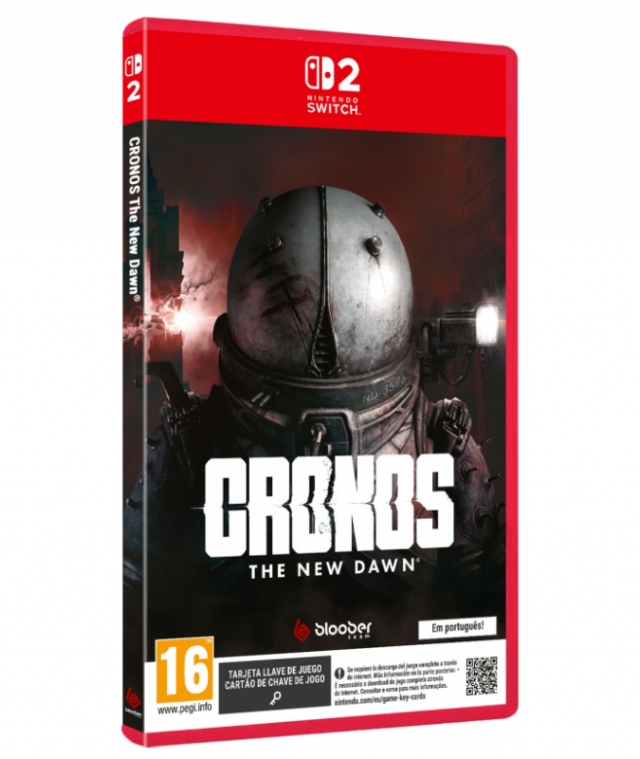 CRONOS The New Dawn (Game Key Card) Switch 2