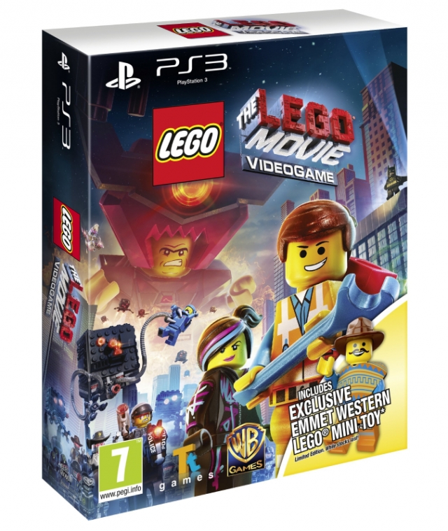 LEGO MOVIE The Videogame Toy Edition PS3